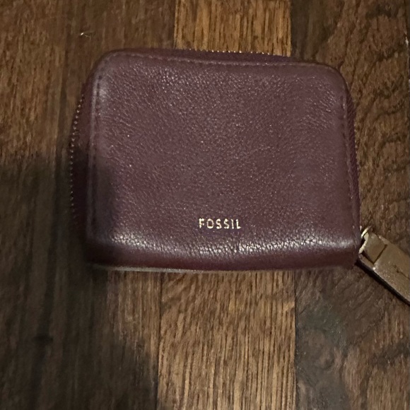 Fossil Leather Patchwork Bifold Wallet - Picture 2 of 11